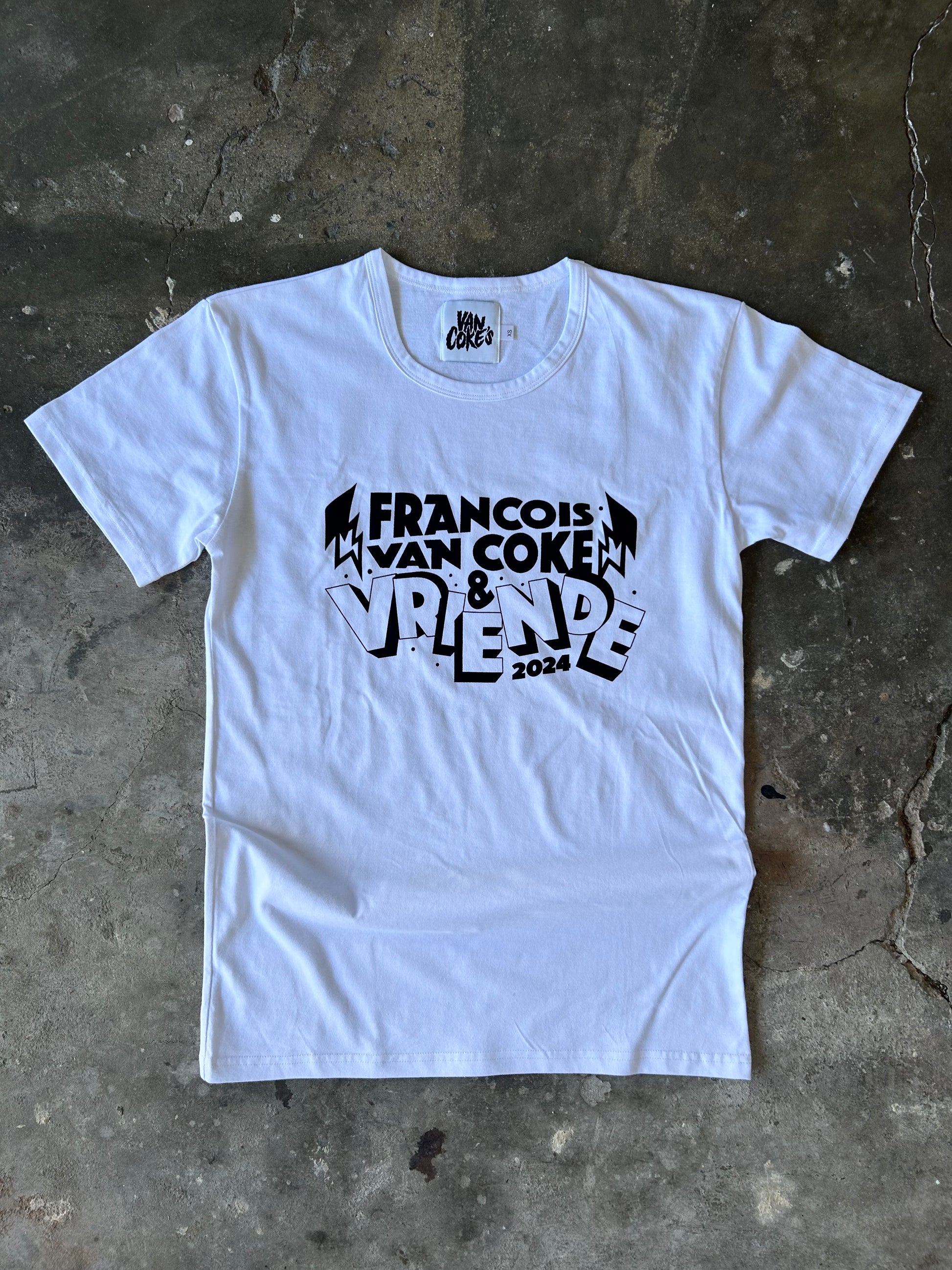 FVC & Vriende 2024 one colour - White