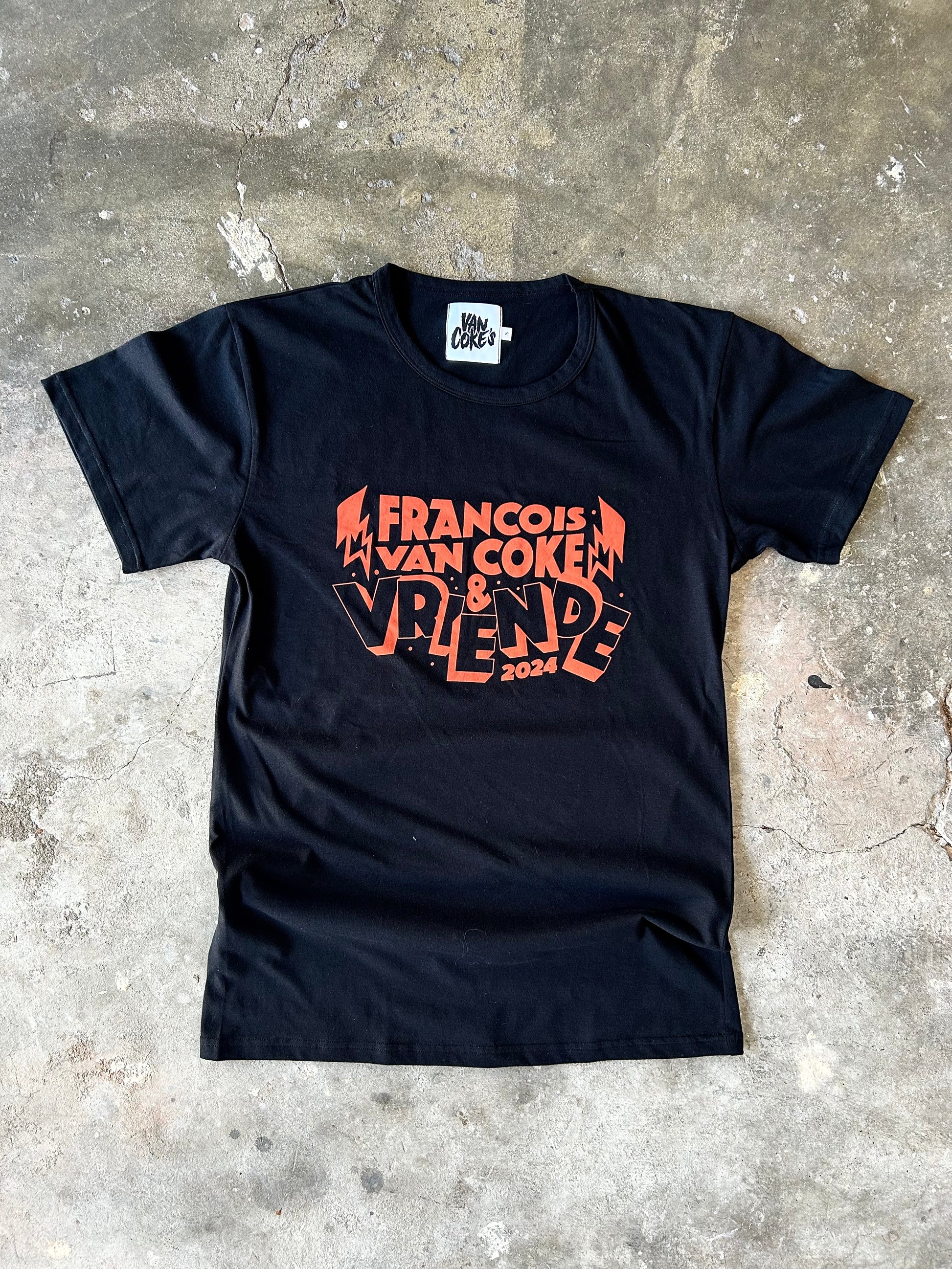 FVC & Vriende 2024 Tee - Black