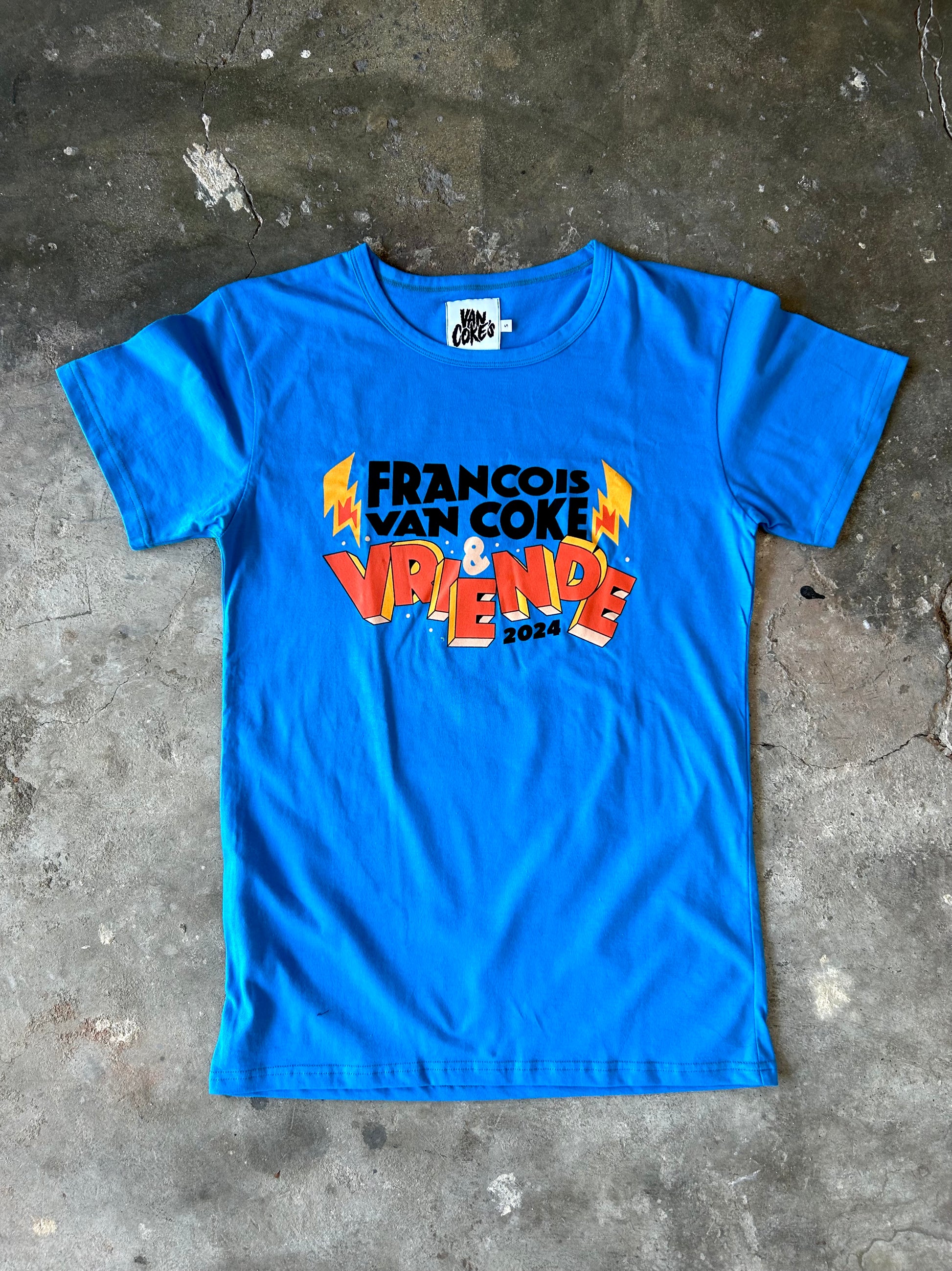 FVC & Vriende 2024 Tee - Blue