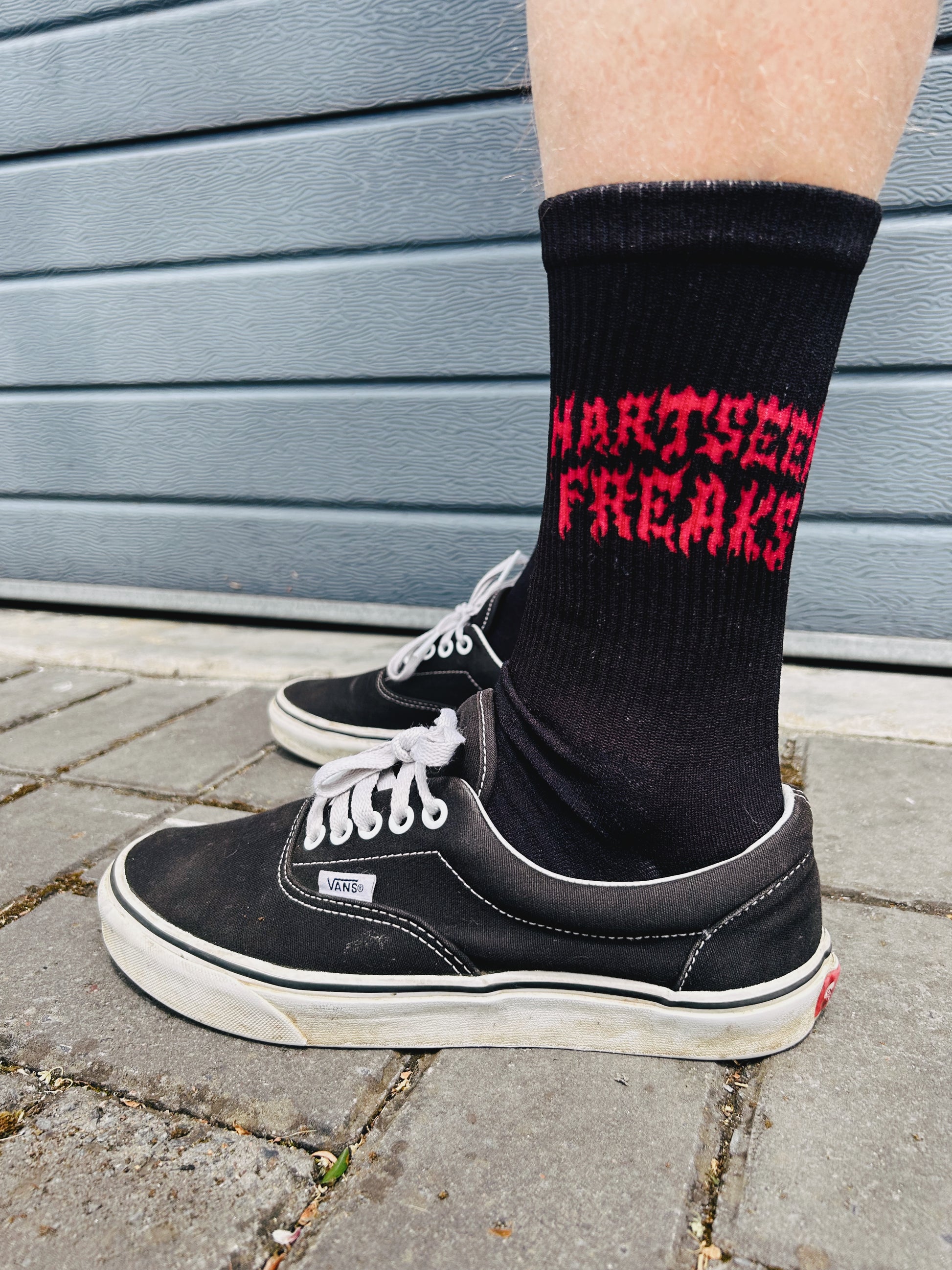 Hartseer Freaks Crew Socks