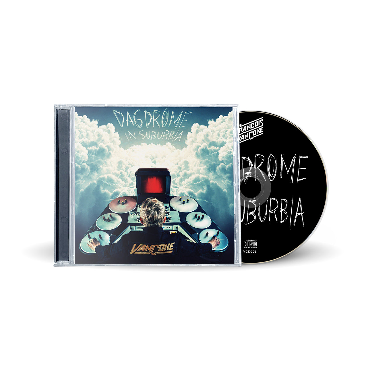 Dagdrome in Suburbia Album CD - Francois van Coke