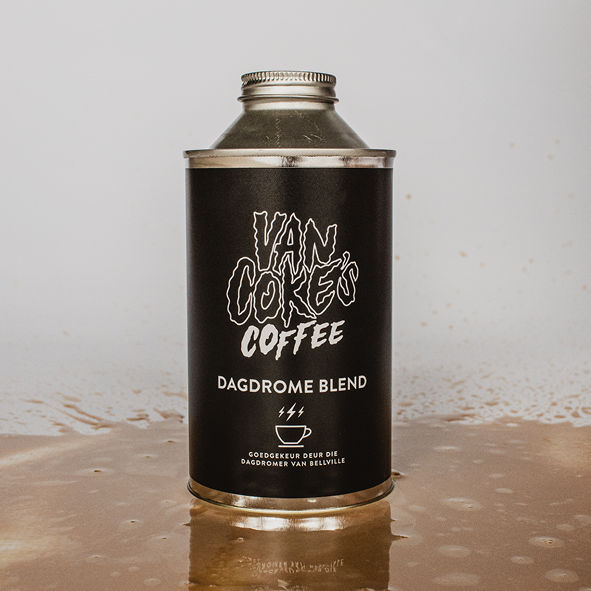 Vancoke's Dagdrome Coffee | Reusable Tins & Refill