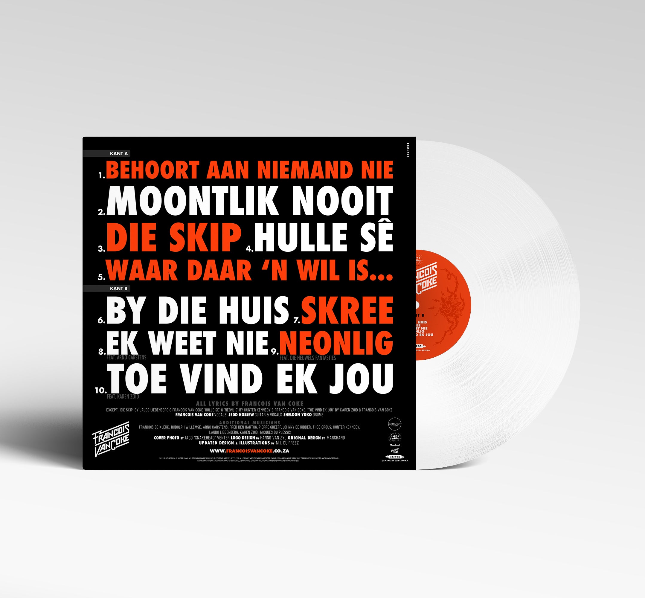 10 Year Anniversary Debut Vinyl – VANCOKE'S