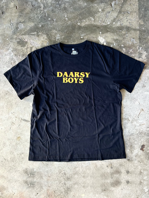 Daarsy Boys Lyric Tee - Black