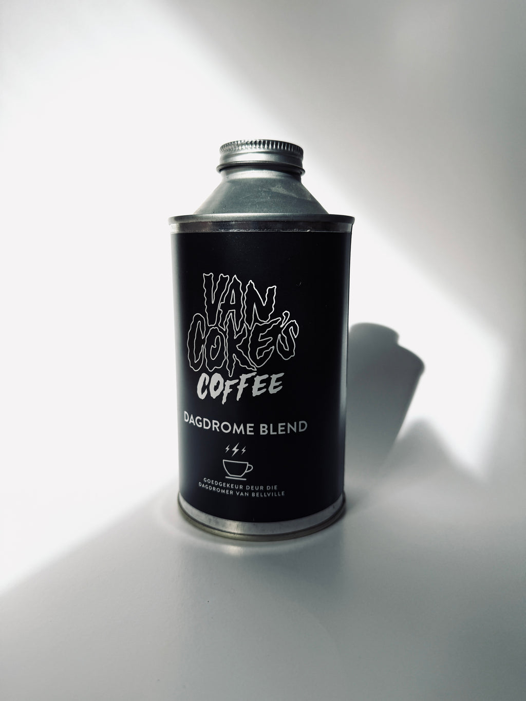 Vancoke's Dagdrome Coffee | Reusable Tins & Refill
