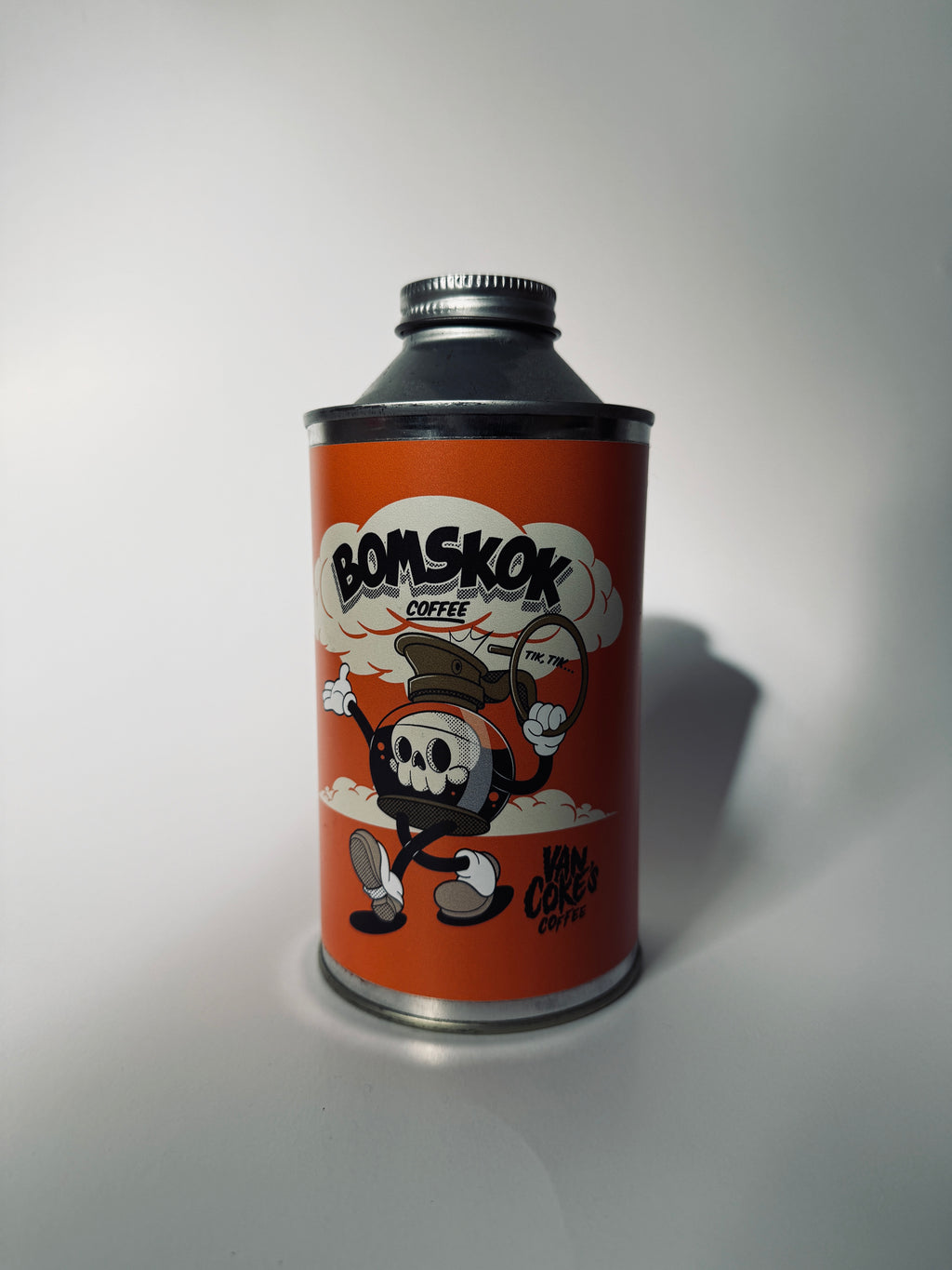 Bomskok Coffee | Reusable Tins & Refill