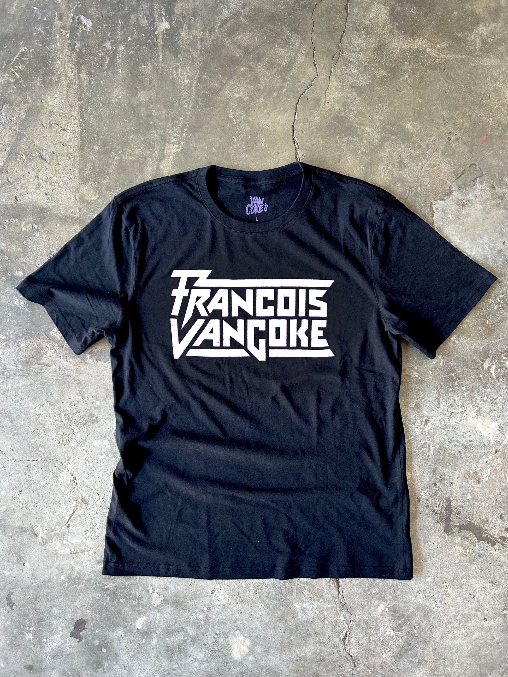 Francois Van Coke Tee - White