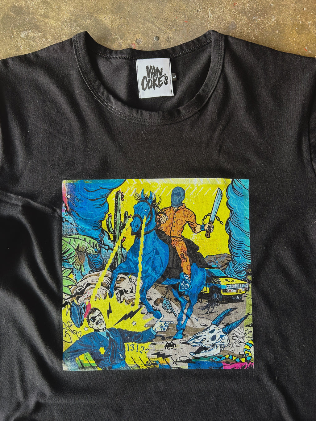 O, My Donner Graphic Tee