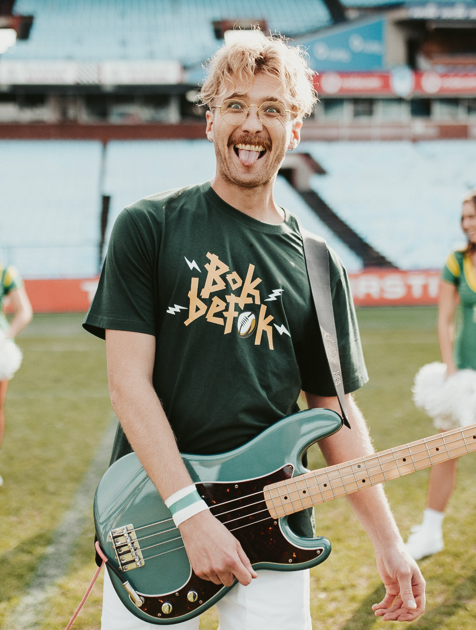 Bokbefok Regular Tee - Green