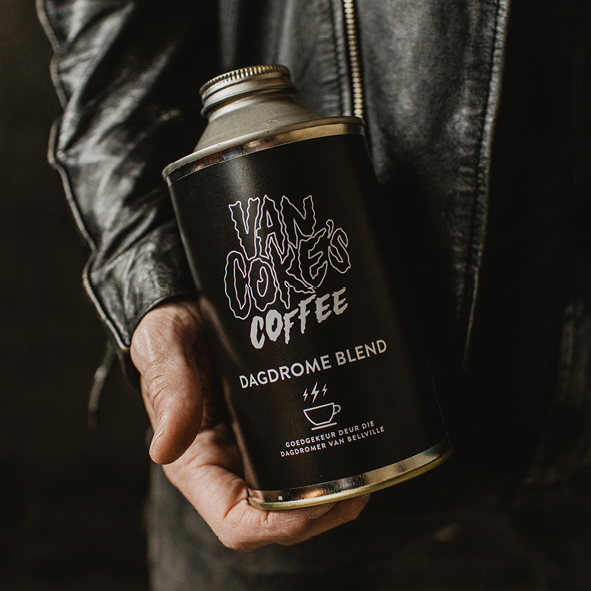 Vancoke's Dagdrome Coffee | Reusable Tins & Refill