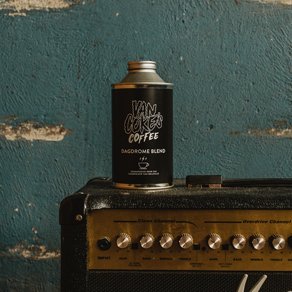 Vancoke's Dagdrome Coffee | Reusable Tins & Refill